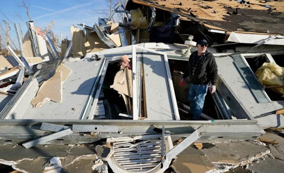 Was the Kentucky tornado outbreak rooted in climate change?