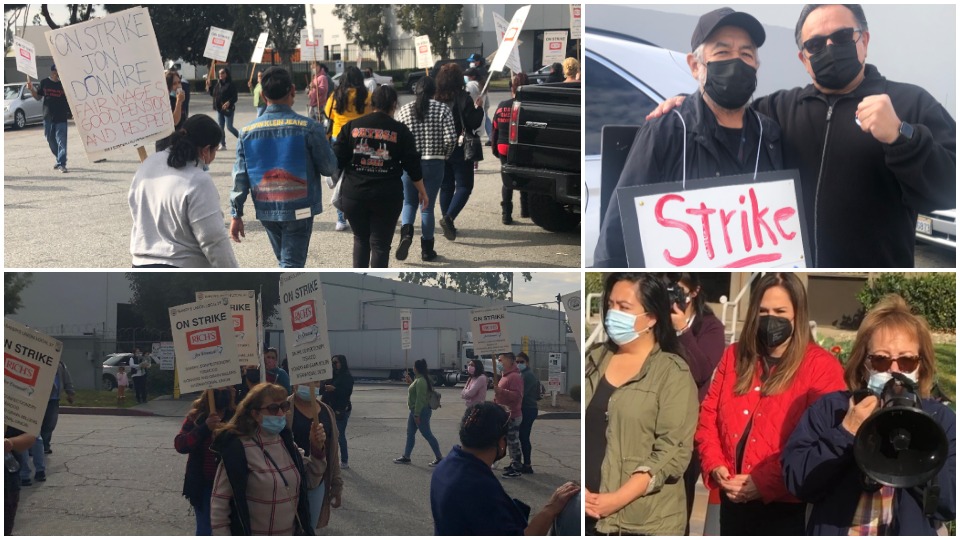 Trabajadores de Panadería Local 37: Sindicato se Mantiene Firme Contra Rich Products Corp.