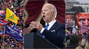 Biden indicts Trump for leading the ongoing conspiracy against democracy