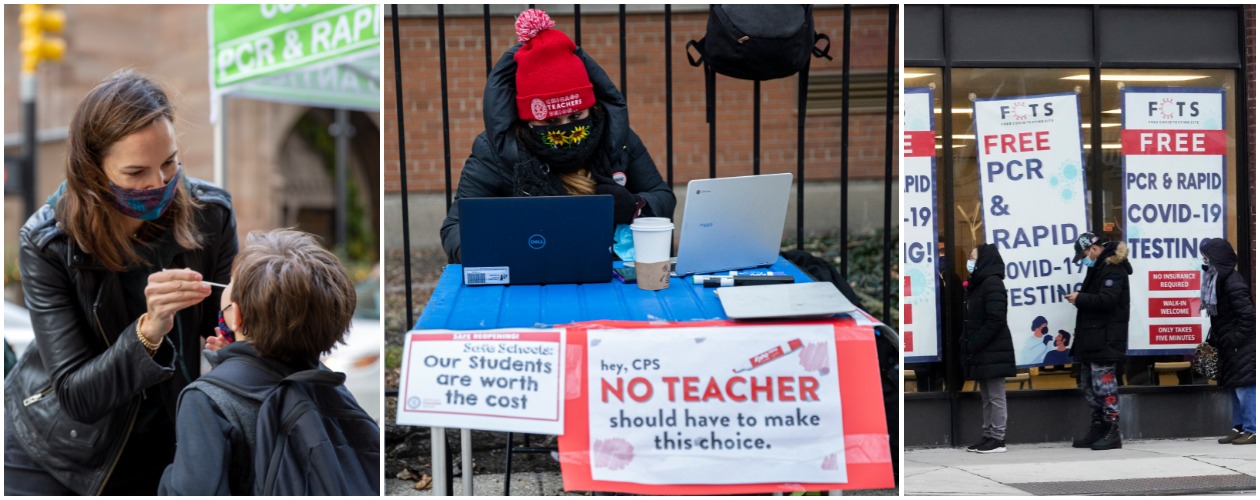 Chicago schools lock out teachers after union votes for distance learning