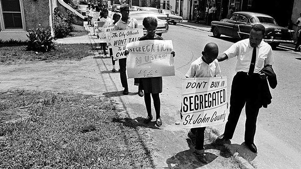 M.L. King sabía que la lucha por la democracia era tanto nacional como local