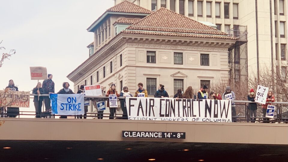 Victory for striking students at Columbia University – People's World