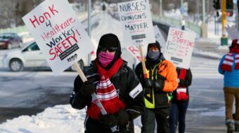 Unions demand OSHA restore anti-COVID standard protecting health workers