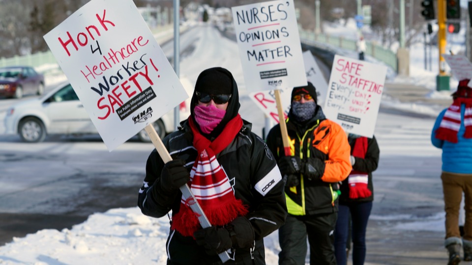 Unions demand OSHA restore anti-COVID standard protecting health workers