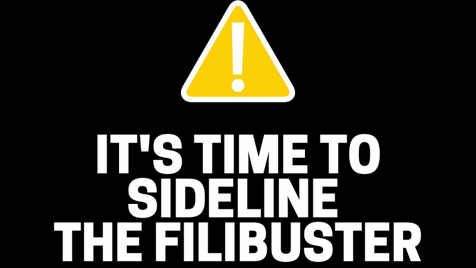 With workers’ and voting rights in the balance, labor campaigns against filibuster