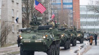 Who is invading whom? U.S. forces already in Eastern Europe