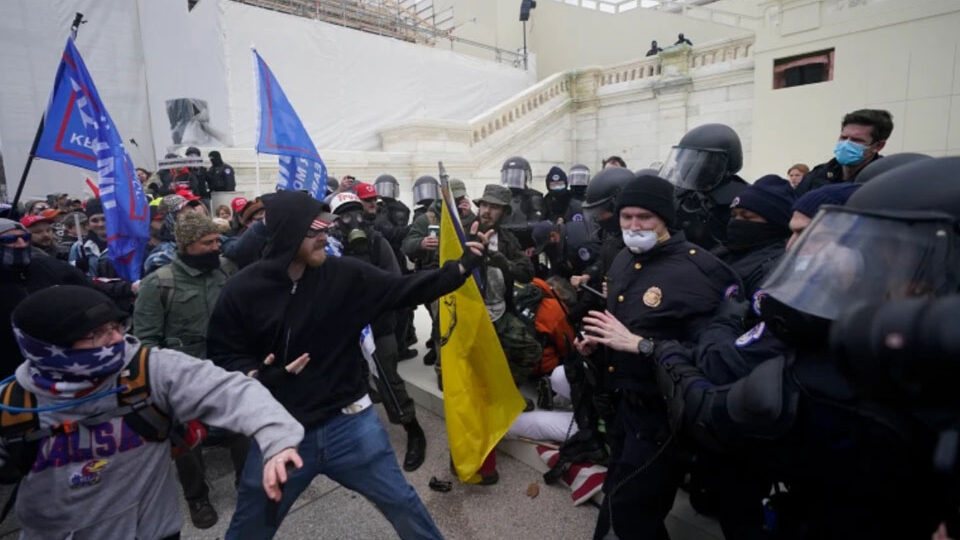 Indictment of Oath Keeper Rhodes on seditious conspiracy leads to Trump as “orchestrator”