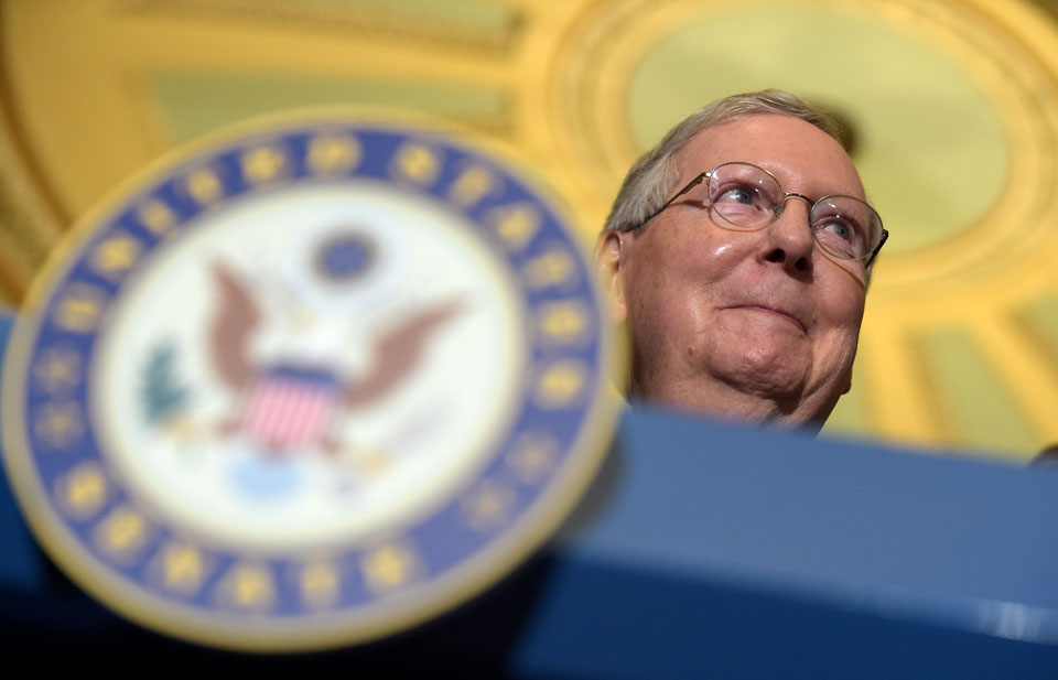 McConnell and GOP hypocritically embrace King while they destroy voting rights