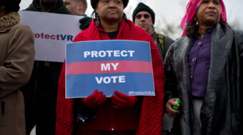 People marching coast to coast to defend democracy in America