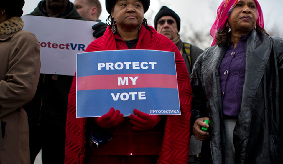 People marching coast to coast to defend democracy in America