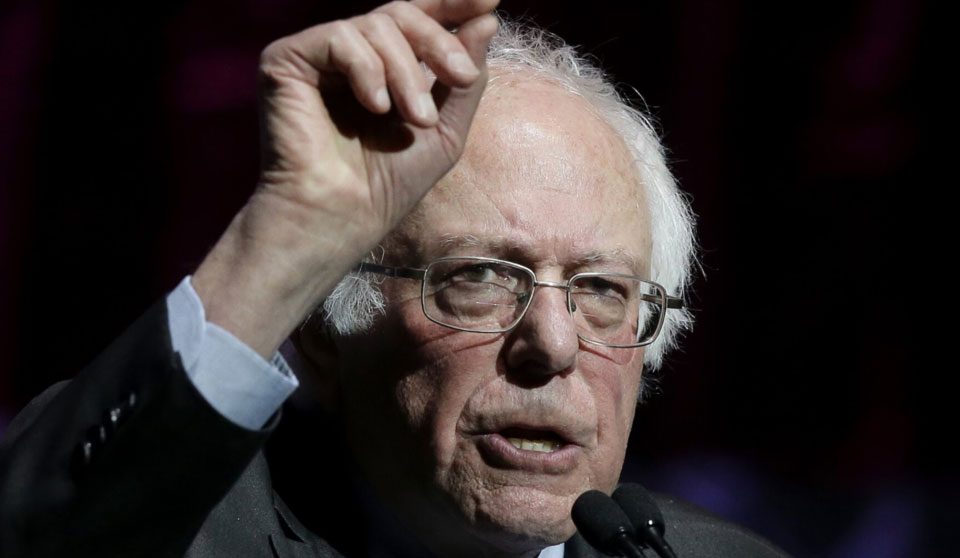 Bernie to Biden: Dump DeJoy before he harms anti-virus fight