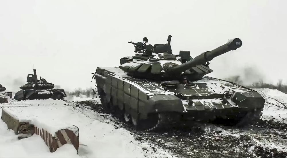 Putin’s troops cross into Ukraine