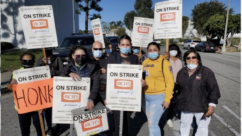 Bakery Workers Local 37 strike in L.A. enters fourth month with growing solidarity