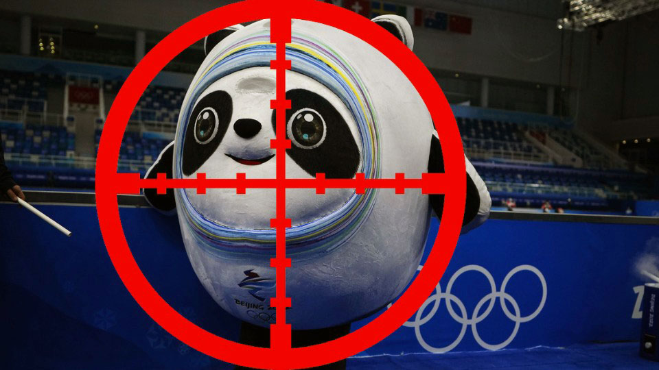 There were two Olympics in Beijing — the real one, and a media fantasyland