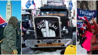 Canada convoy protest a truckload of anti-vax and white supremacist BS