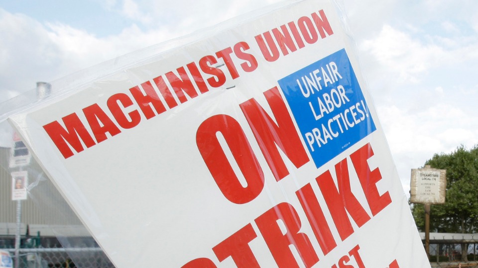 Striketober carries through February:  Eaton forces Iowa plant workers to walk