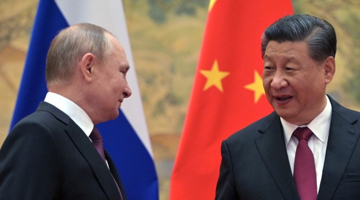 Russia and China issue joint call for an end to NATO expansion