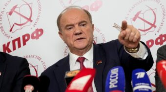 Russian Communist leader: The West is backing fascists and using Ukraine