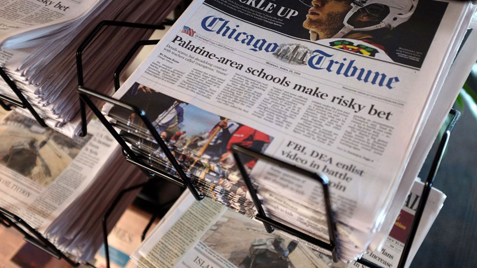 News Guild Survey of Tribune newsrooms: Underpaid, overworked, four-fifths white
