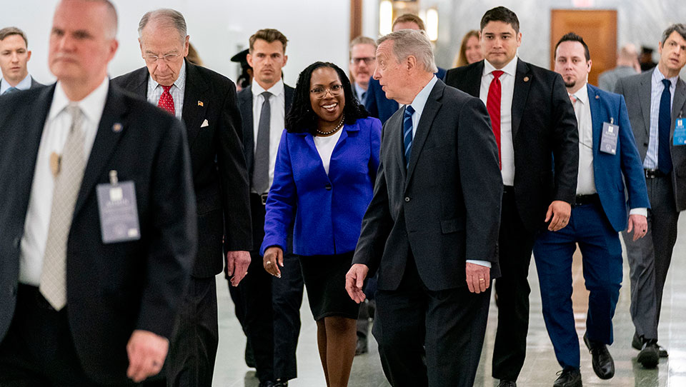 Even before Judge Jackson spoke, GOP attacked her—and she rebutted them