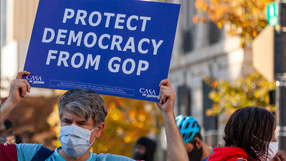 A five-alarm emergency for democracy