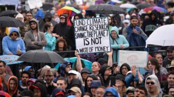 Climate research strike? Linking up environmental science with the ‘science of society’