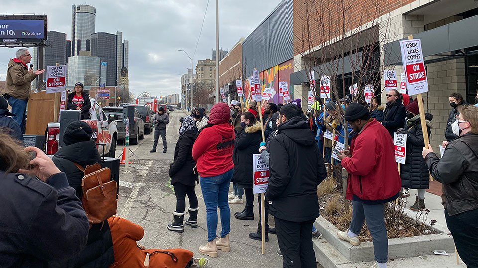 Organizing Detroit: Carrying on the struggle at Great Lakes Coffee