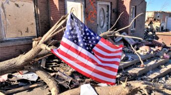 Union members nationwide rally to Kentucky brothers and sisters hit by tornadoes