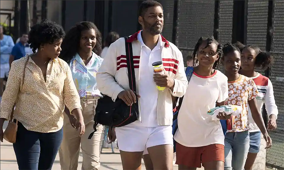 Film ‘King Richard’ – A father coaches the Williams sisters tennis superstars