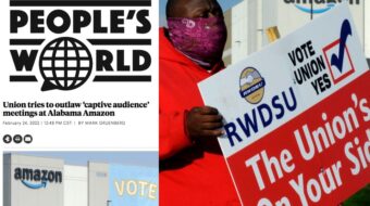 People’s World is the unique voice the working class needs