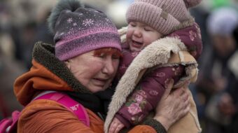 Mass suffering in Ukraine amidst historic refugee crisis