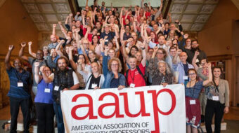 Teachers, AAUP boards approve ‘historic affiliation’