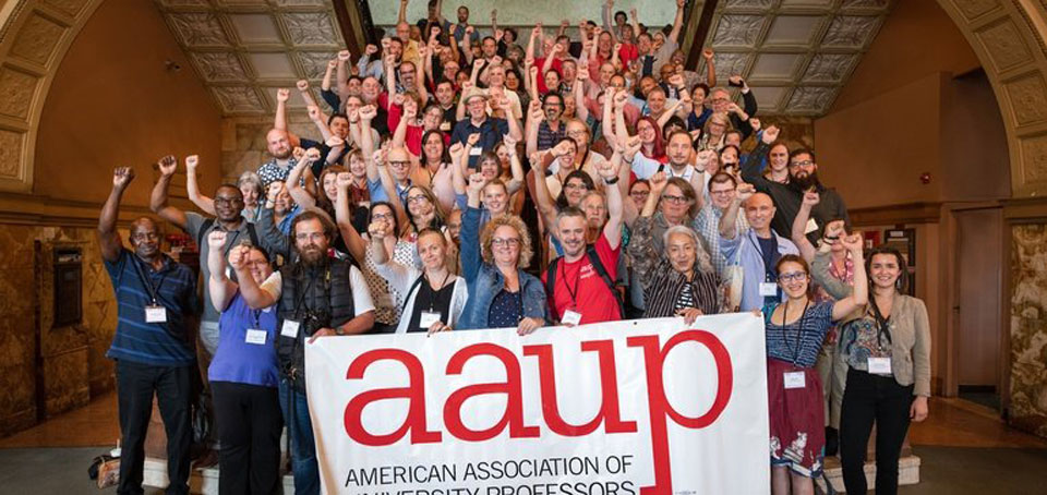 Teachers, AAUP boards approve ‘historic affiliation’