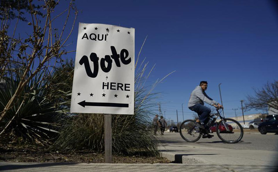 Texas tossed almost 1 in 5 ballots cast by mail voters