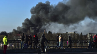 Russian missiles strike Lvov and kill at least 35 people