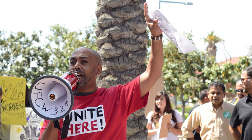 Tefere Gebre leaves AFL-CIO for Greenpeace