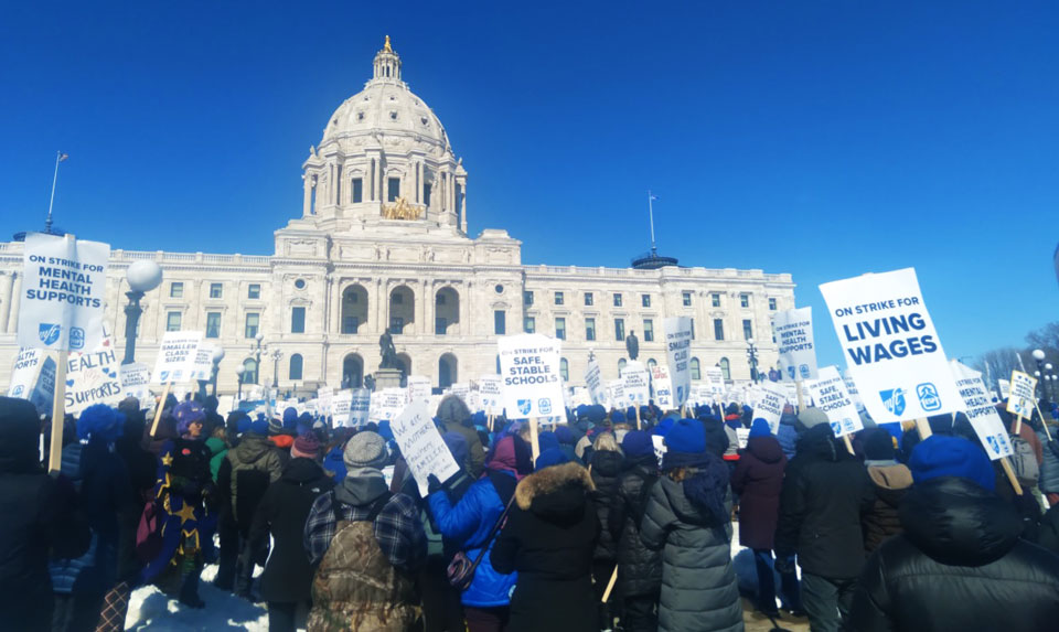 Minn. teacher, now a parent: ‘This strike reverberates beyond Minneapolis’