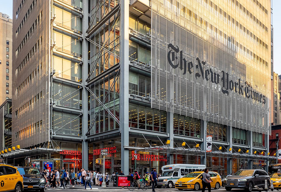 N.Y. Times tech workers vote in landslide for New York News Guild