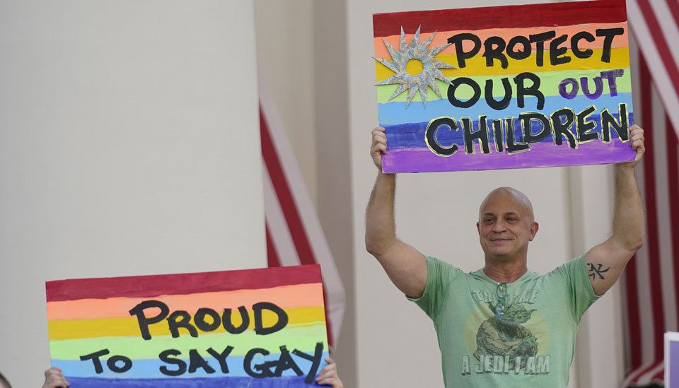 GOP-run Fla. legislature OKs “Don’t say gay’ bill