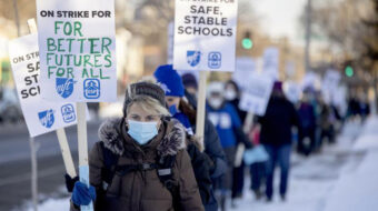 Large classes, low pay, force Minneapolis teachers to strike