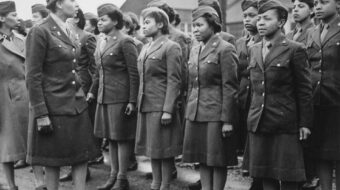 Six-Triple-Eight: The Black women of America’s WWII postal battalion