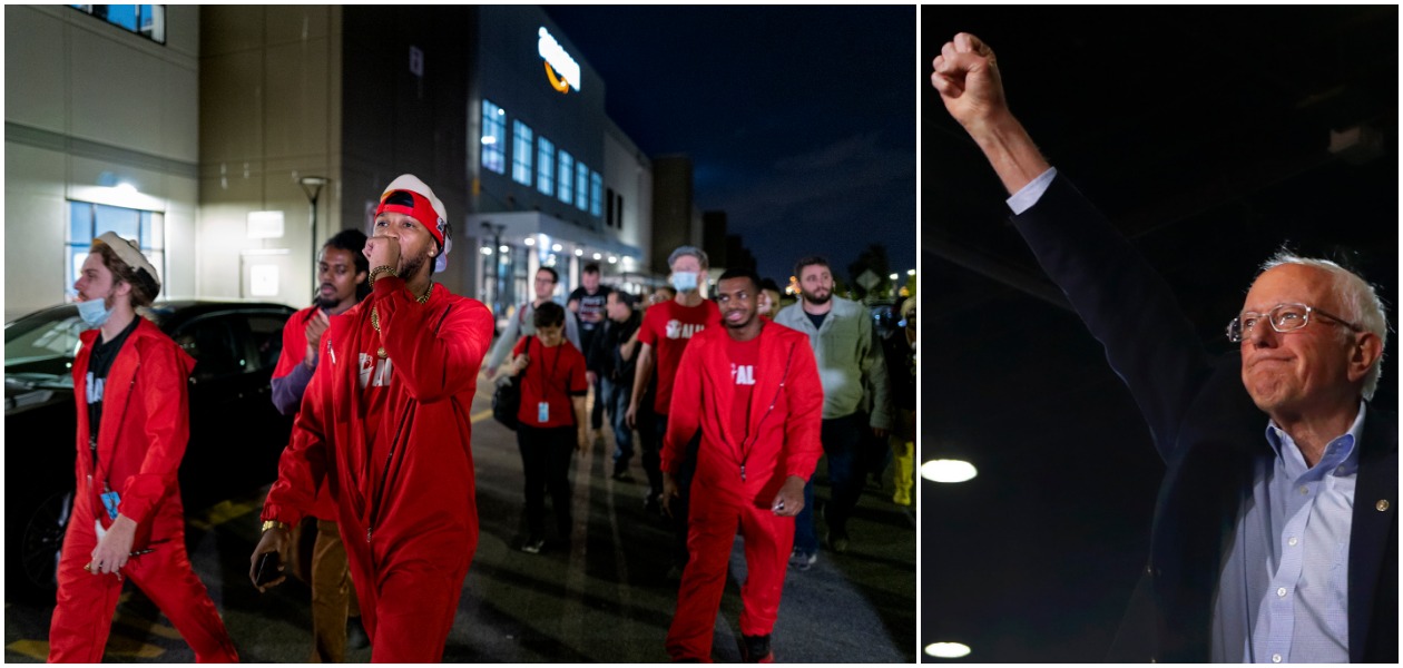 Bernie Sanders: la victoria del Sindicato de Trabajadores de Amazon ha lanzado un movimiento nacional