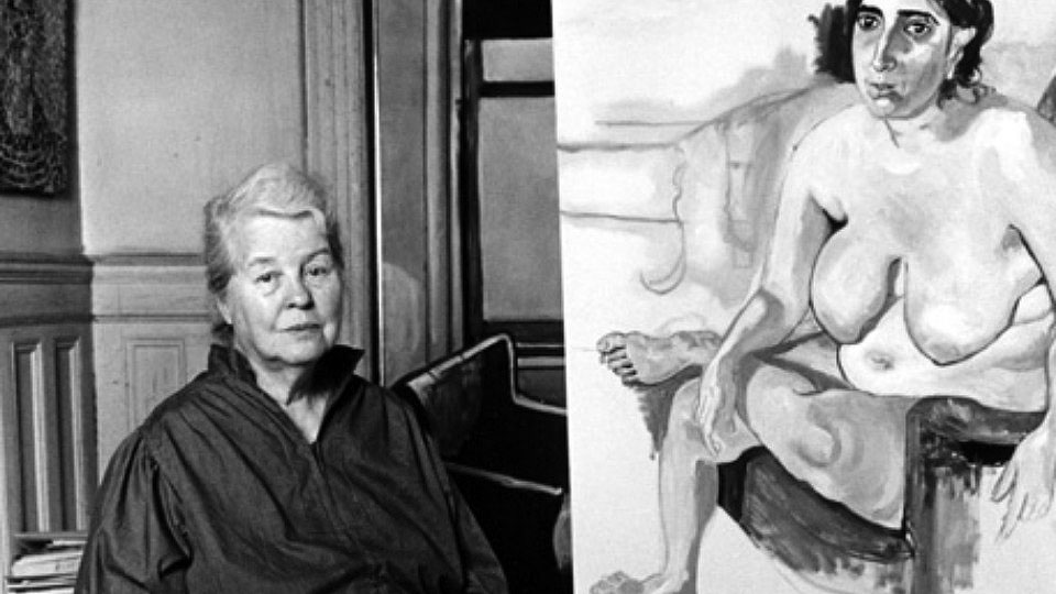 For artist Alice Neel, people always came first