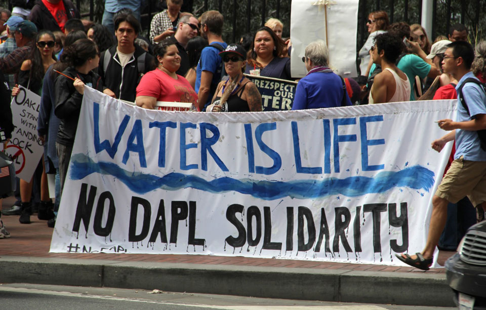 New report reveals how the Dakota Access Pipeline is breaking the law