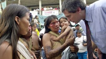 Steven Donziger, el abogado que enfrentó a Chevron en Ecuador, finalmente libre