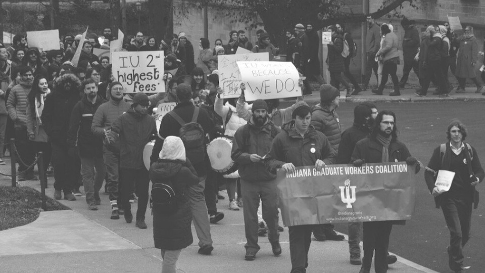 Rather than sell their own blood, Indiana students go on strike - Vimarsana News