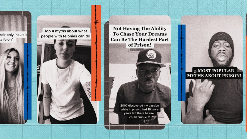 Out of prison, TikTok influencers reshaping how we think about life behind bars