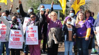 Connecticut mental health care workers strike over quality patient care