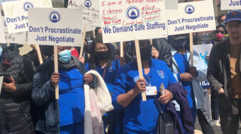 Howard University Hospital nurses, forced to strike, gain wide support