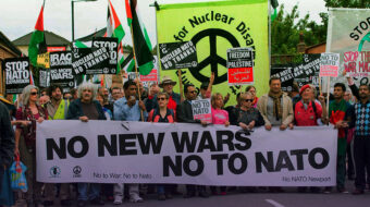 Does the peace movement still need to oppose NATO?